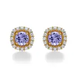 Kolczyki z tanzanitem AJK_012